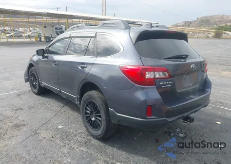 2017 Subaru Outback 2.5I Premium из США, поврежденный, VIN 4S4BSACC3H3404348